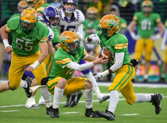 2023 WIAA 2A championship: Anacortes vs. Tumwater